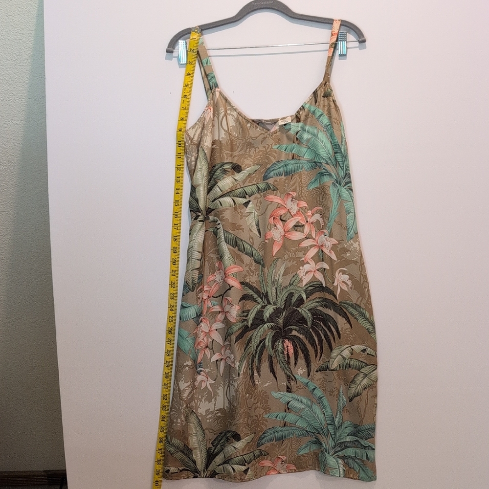 Tommy Bahama Vintage Silk Hawaiian Dress